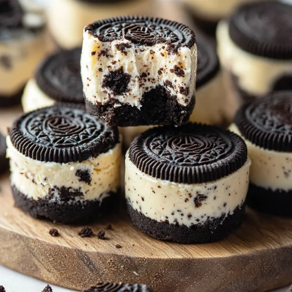 Oreo Cheesecake Bites