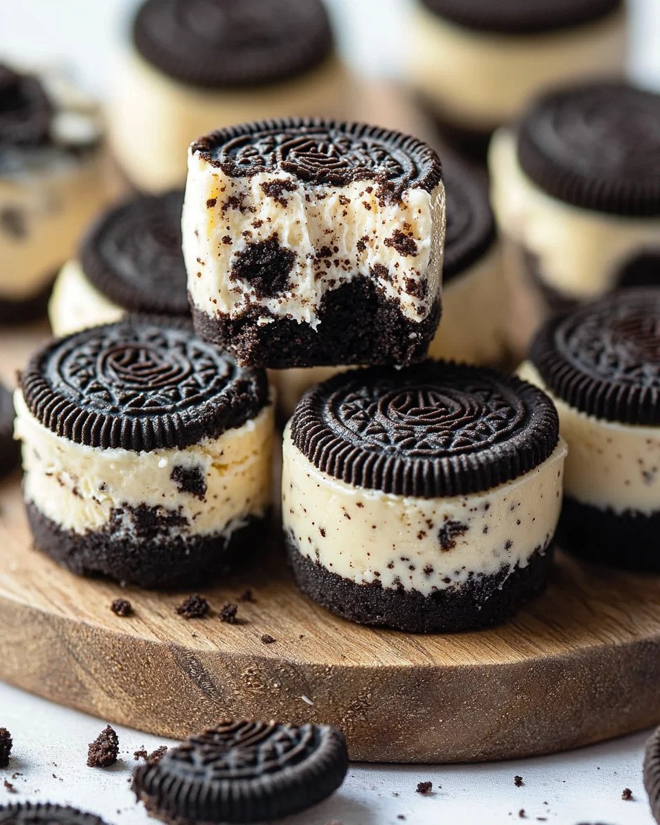 Oreo Cheesecake Bites