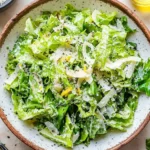 Parmesan Chopped Salad