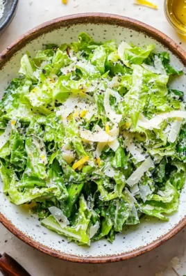 Parmesan Chopped Salad