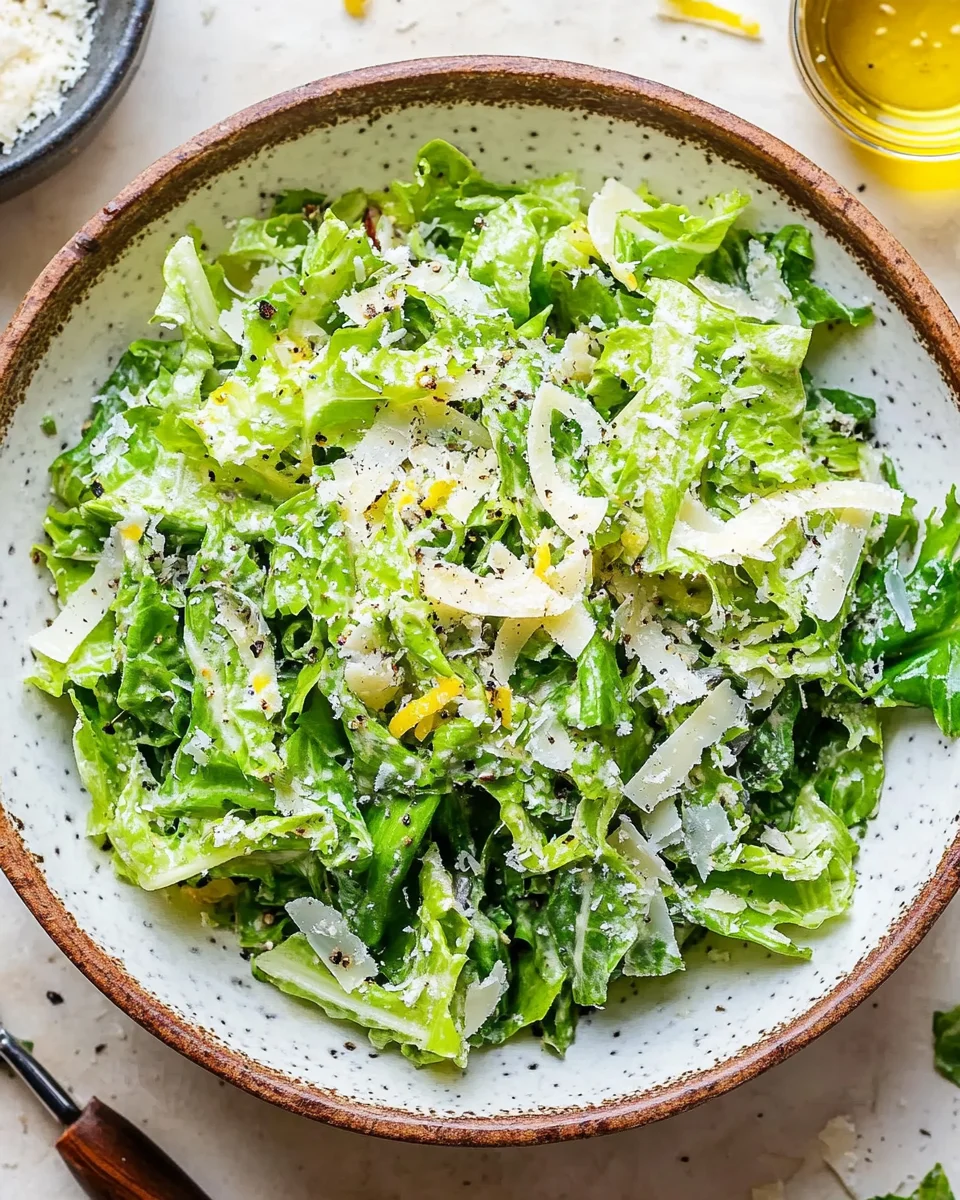 Parmesan Chopped Salad