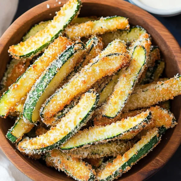 Parmesan Zucchini Fries