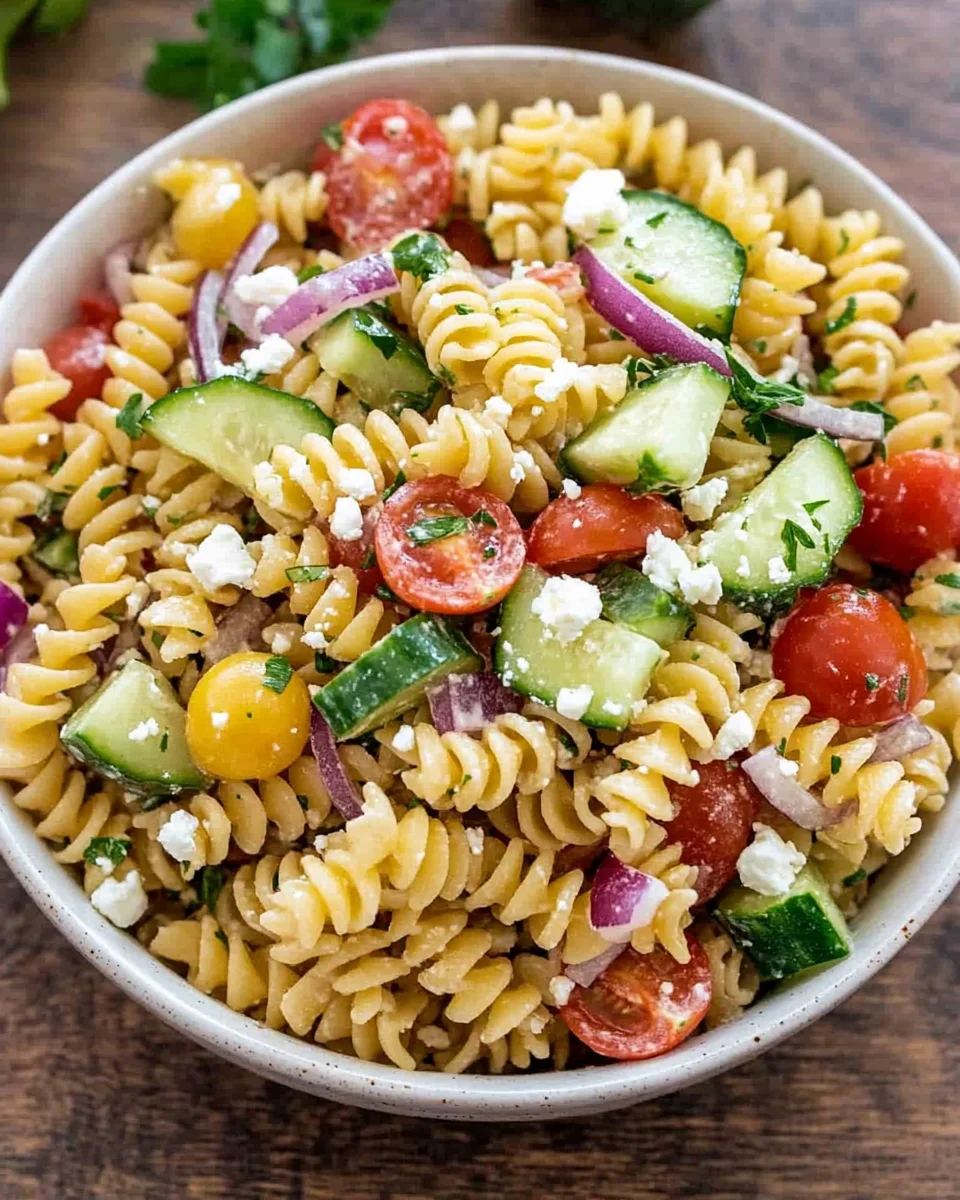 Pasta Salad Recipe
