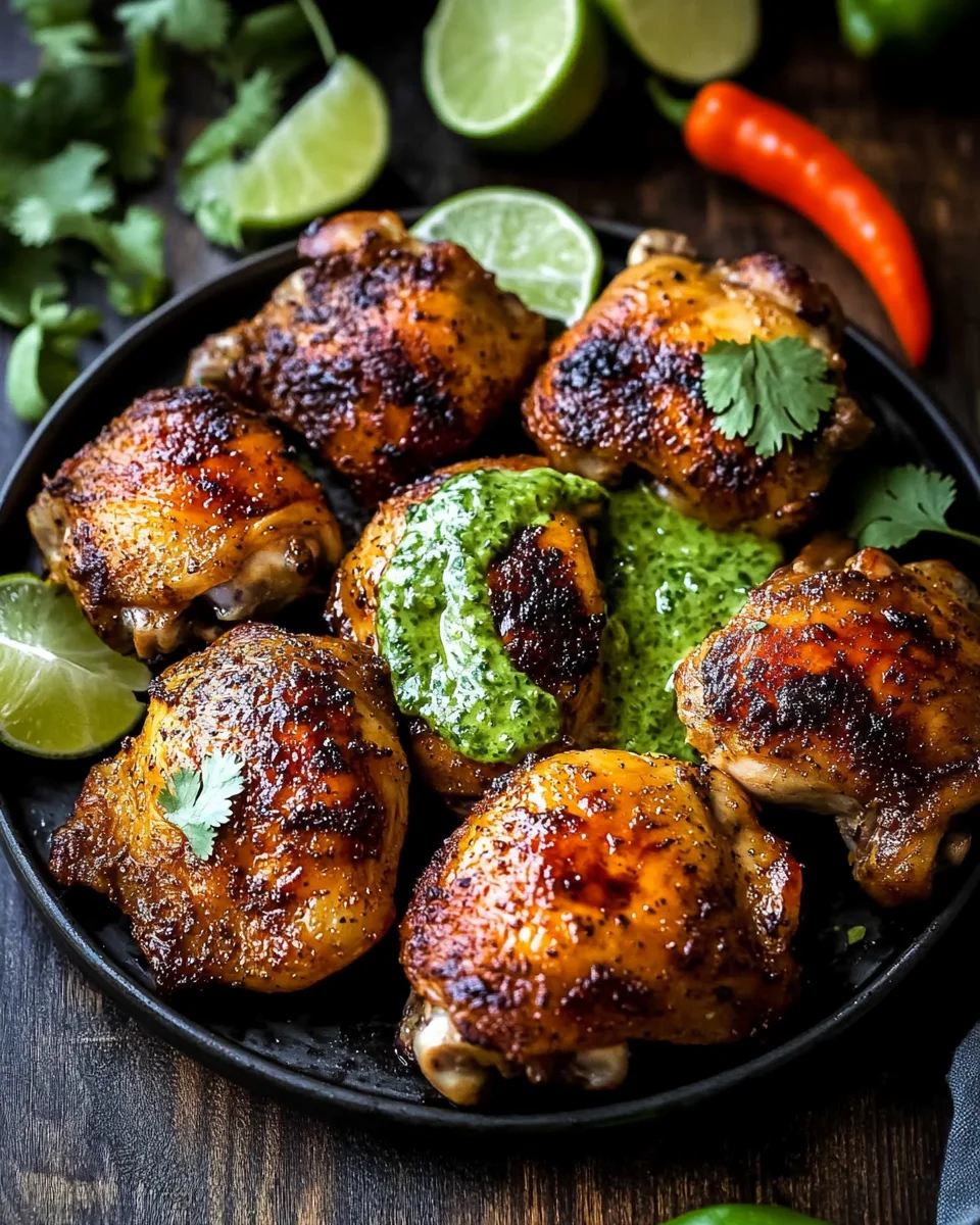 Peruvian Chicken Recipe