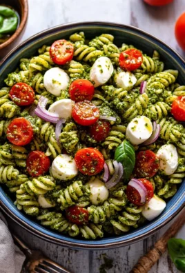 Pesto Pasta Salad