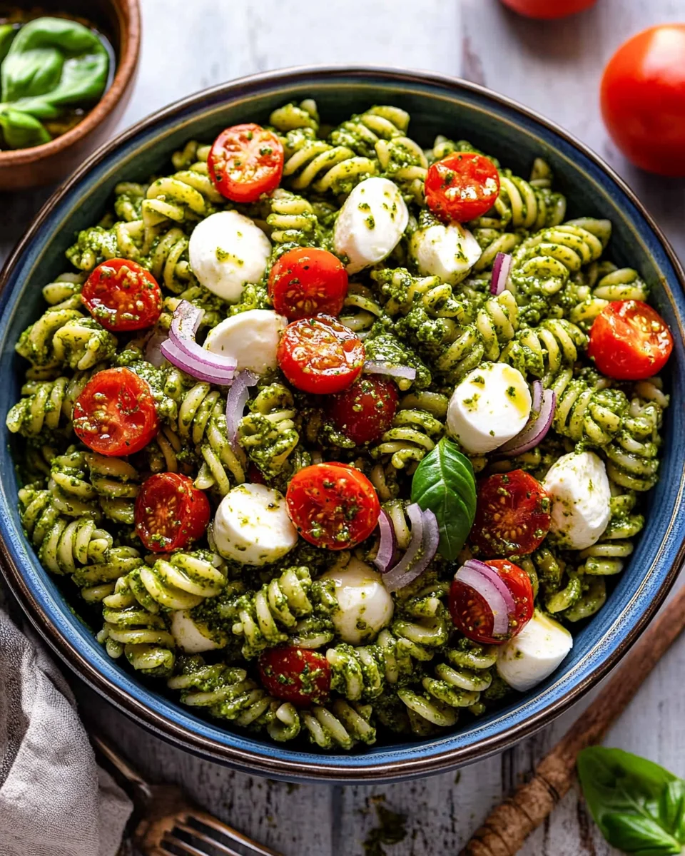 Pesto Pasta Salad