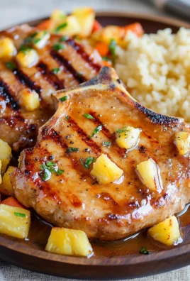 Pineapple Pork Chops Recipe