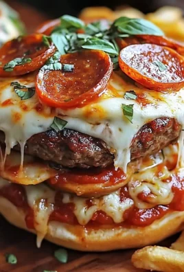 Pizza Burgers