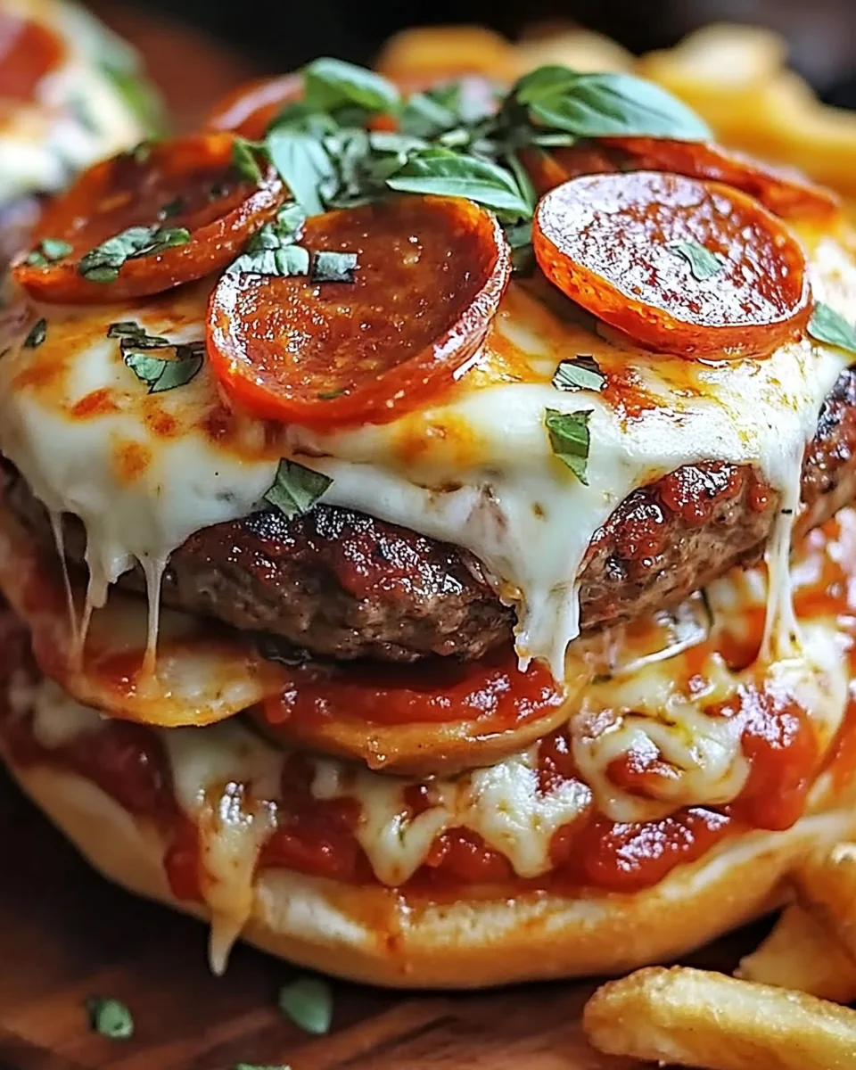 Pizza Burgers