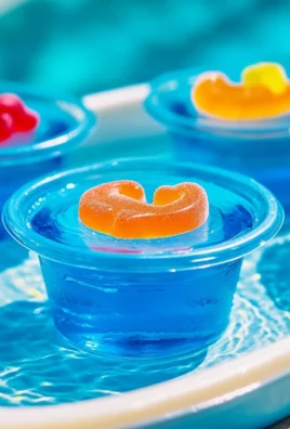 Pool Party Jello Shots