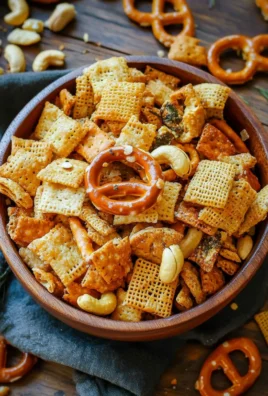 Ranch Chex Mix Snack