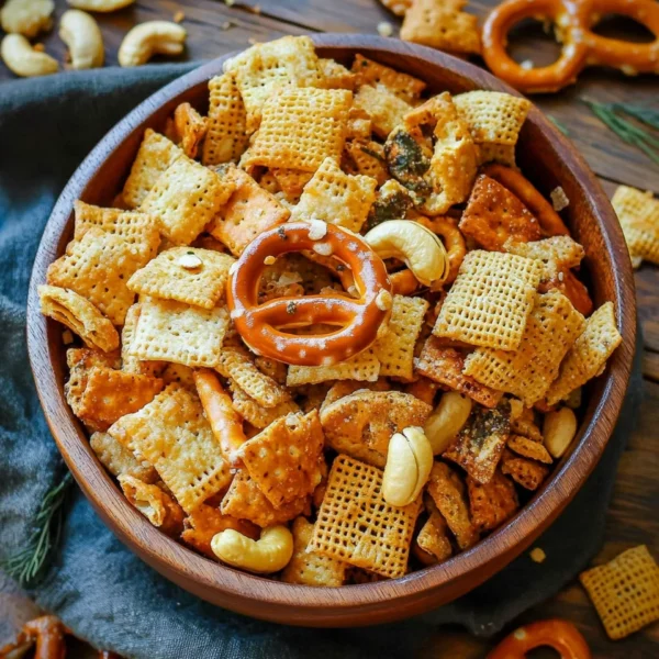 Ranch Chex Mix Snack