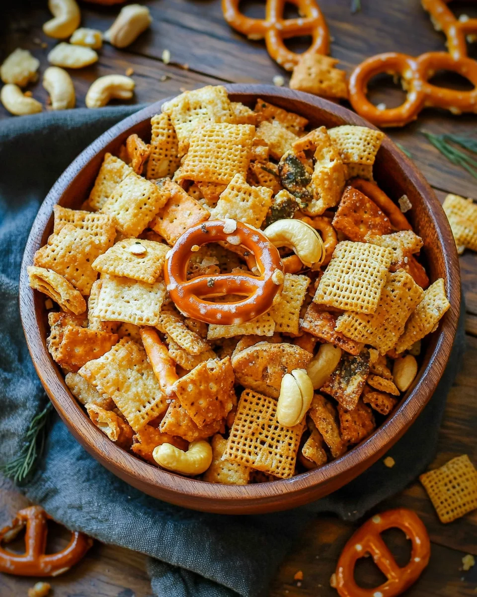 Ranch Chex Mix Snack