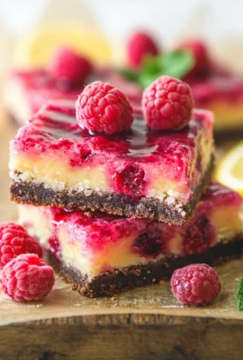 Raspberry Lemonade Bars