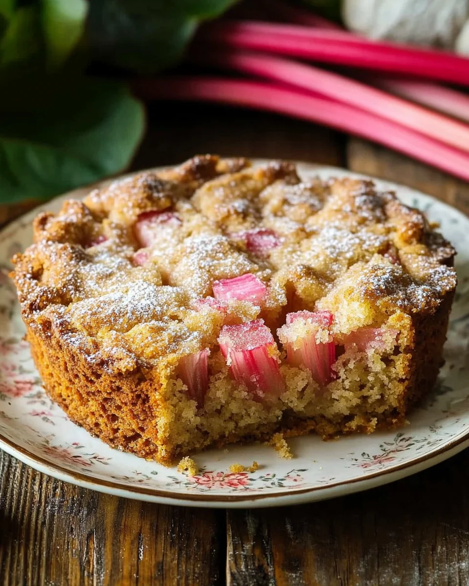 Rhubarb