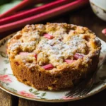 Rhubarb Cake