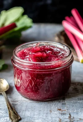 Rhubarb Jam – Rhubarb Jam Recipe