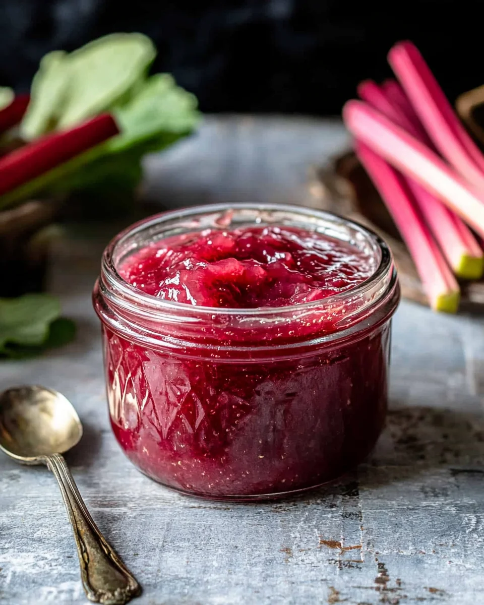 Rhubarb Jam &ndash; Rhubarb Jam Recipe