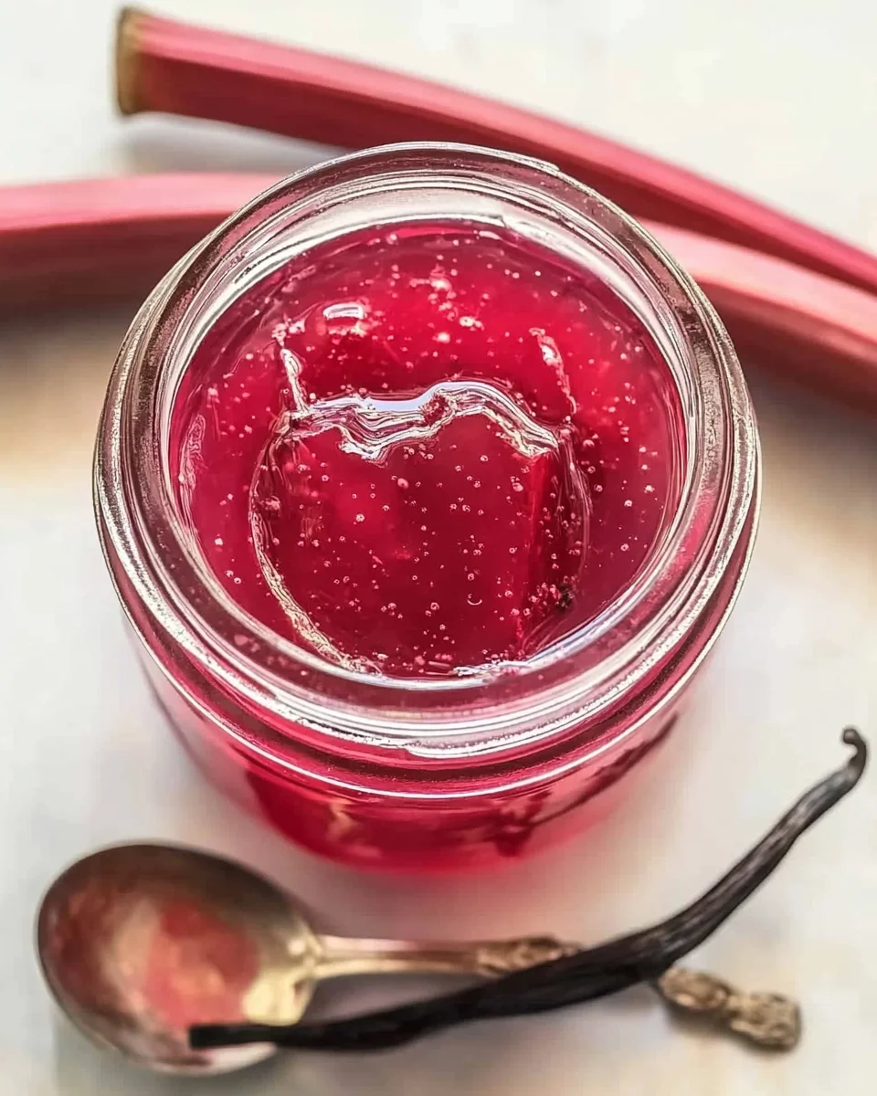 Rhubarb Jelly
