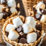 S&rsquo;Mores Cones