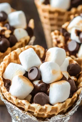 S’Mores Cones