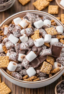 S'mores Puppy Chow