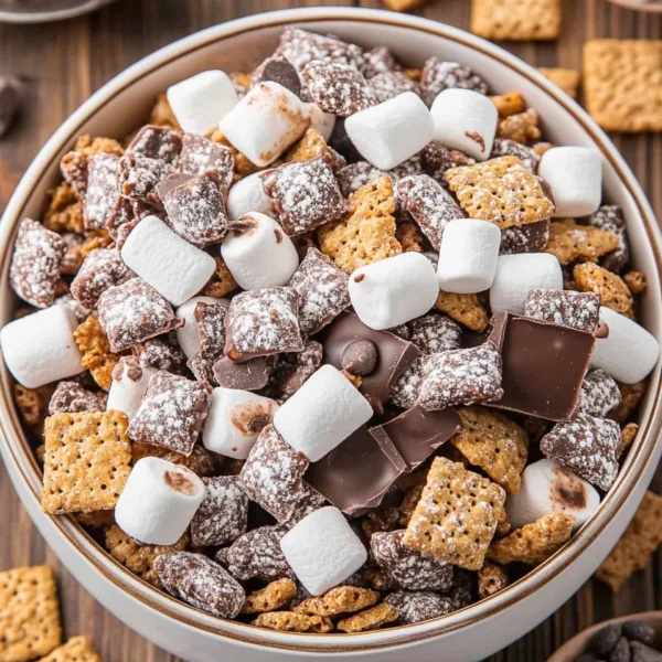 S'mores Puppy Chow