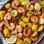 Sheet Pan Shrimp Boil