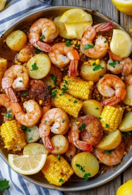 Sheet Pan Shrimp Boil