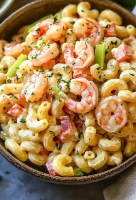 Shrimp Macaroni Salad