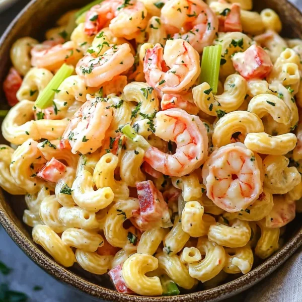 Shrimp Macaroni Salad