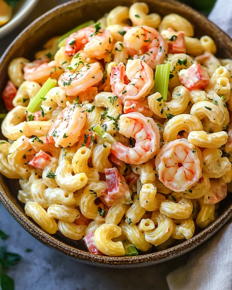 Shrimp Macaroni Salad