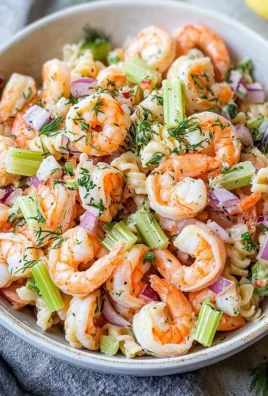 Shrimp Pasta Salad