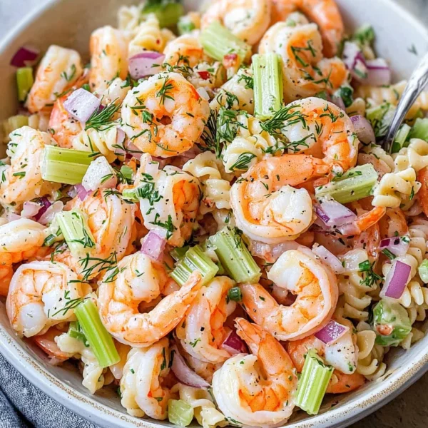 Shrimp Pasta Salad