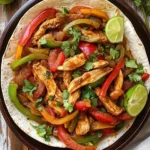 Slow Cooker Chicken Fajitas