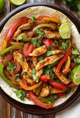 Slow Cooker Chicken Fajitas