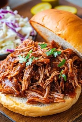 Slow Cooker Texas Pulled Pork