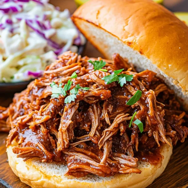 Slow Cooker Texas Pulled Pork