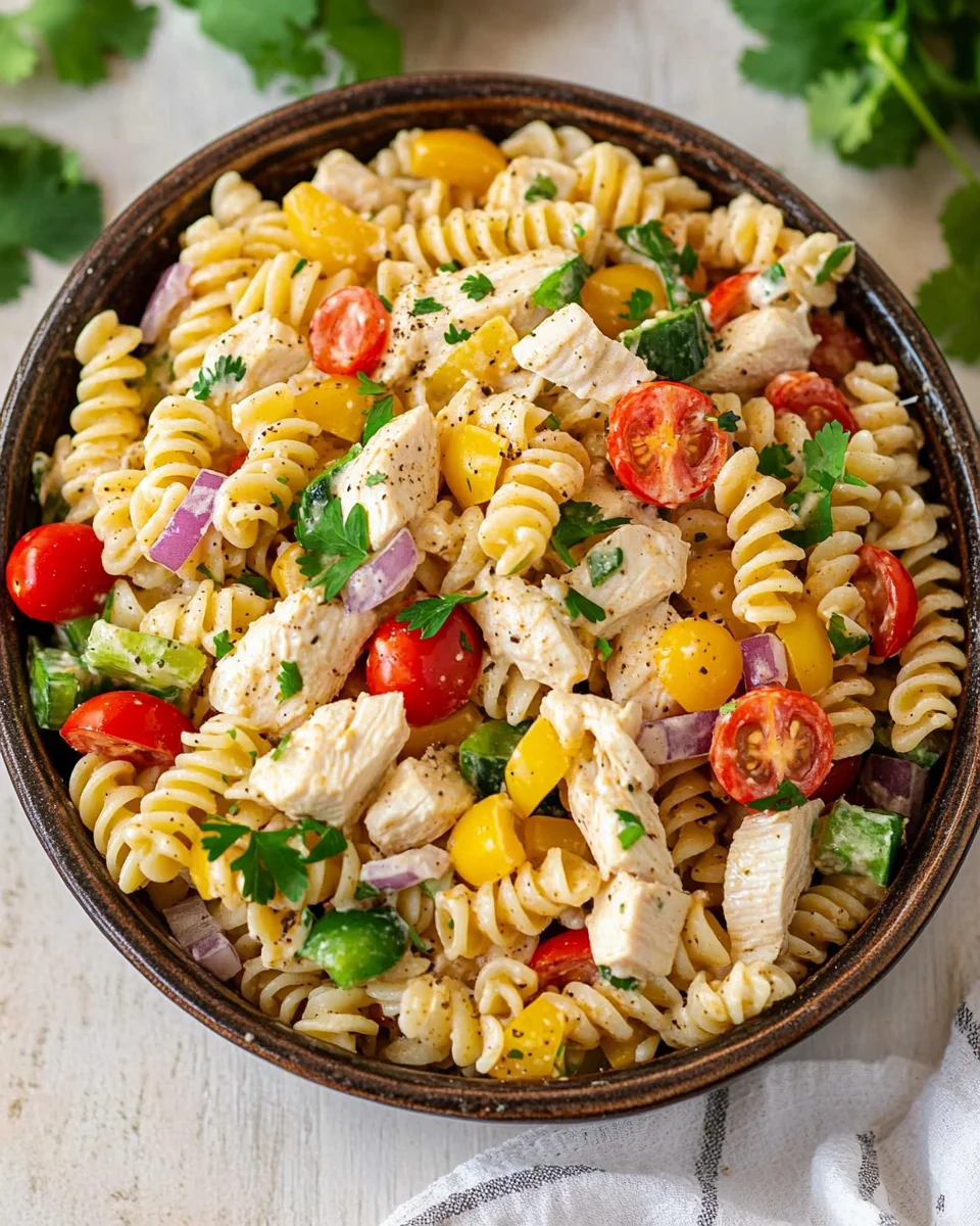 Southwestern Pasta Salad