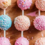 Starbucks Copycat Birthday Cake Pops