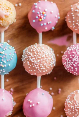 Starbucks Copycat Birthday Cake Pops