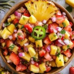Strawberry Pineapple Salsa Recipe: A Fresh And Flavorful Treat