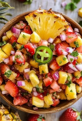Strawberry Pineapple Salsa Recipe: A Fresh And Flavorful Treat