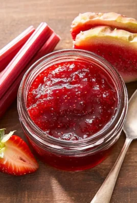 Strawberry Rhubarb Jam