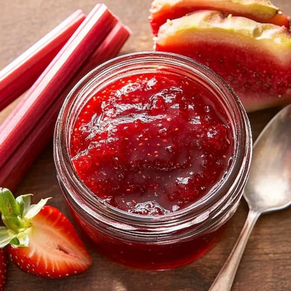 Strawberry Rhubarb Jam