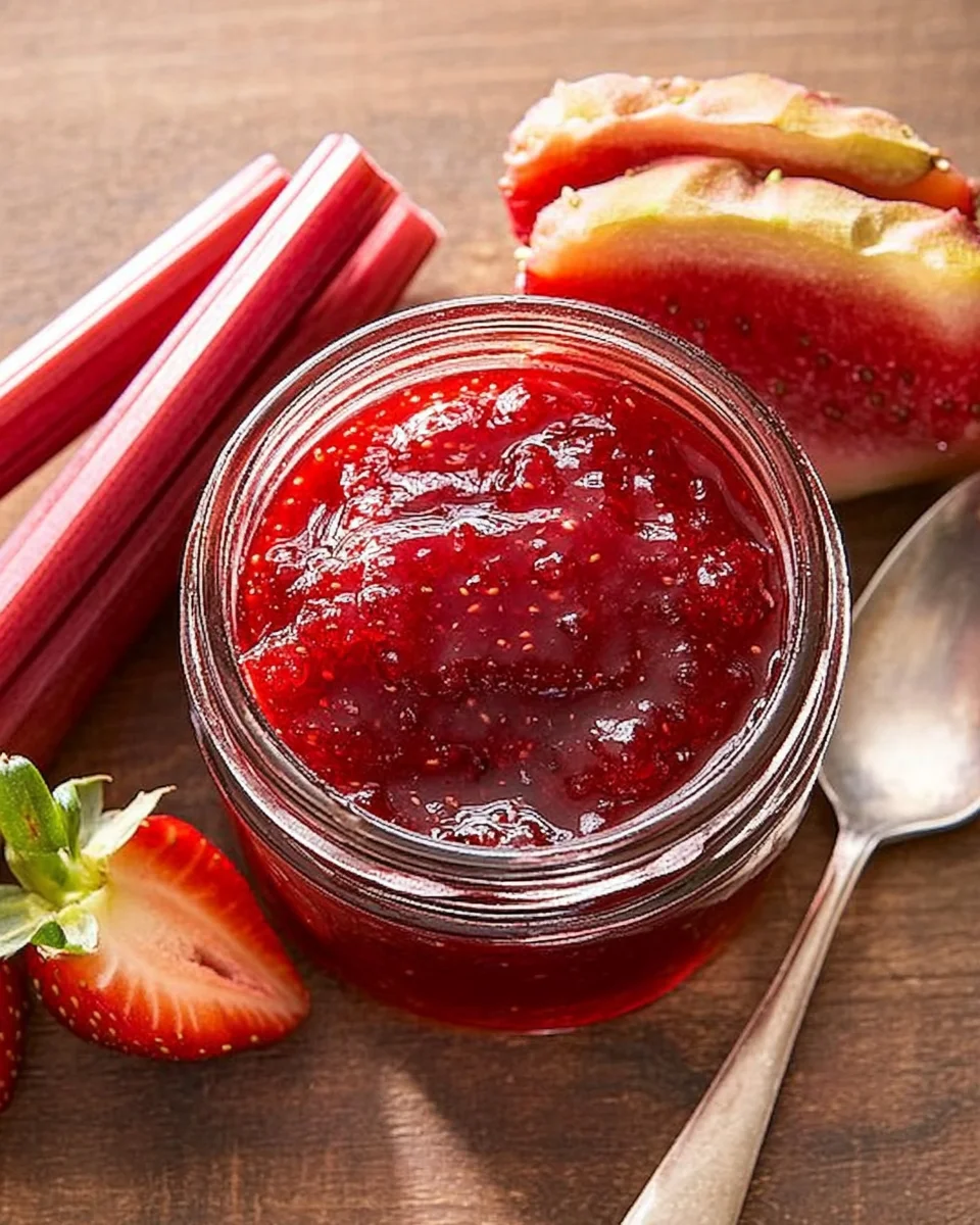 Strawberry Rhubarb Jam