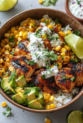 Street Corn Chicken Rice Bowl