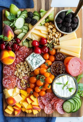 Summer Charcuterie Board