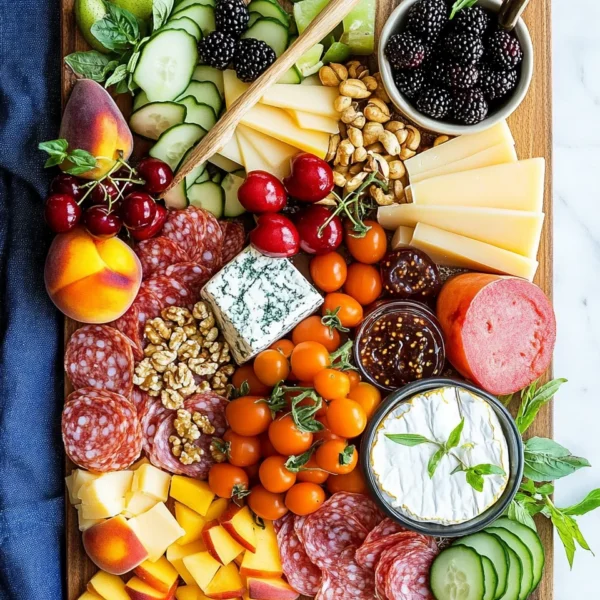 Summer Charcuterie Board