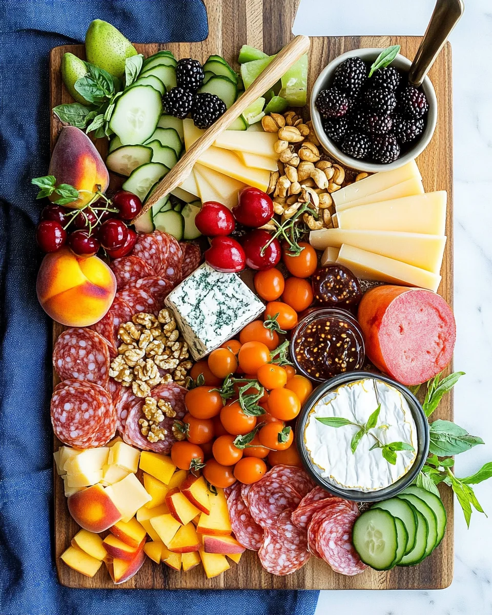 Summer Charcuterie Board